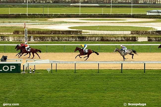 27/12/2013 - Deauville - Prix de Villepelée : Arrivée