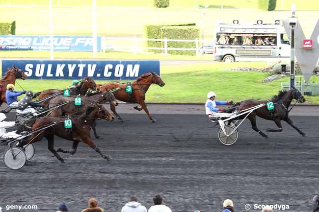 02/01/2014 - Vincennes - Prix Hersilie : Ankunft