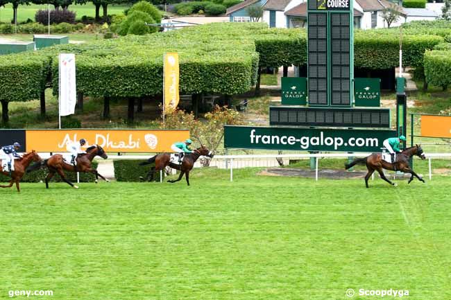 29/06/2014 - Saint-Cloud - Prix Sea Bird : Arrivée