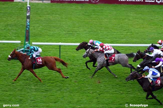 04/10/2014 - ParisLongchamp - Grand Handicap du Qatar Racing And Equestrian Club : Result