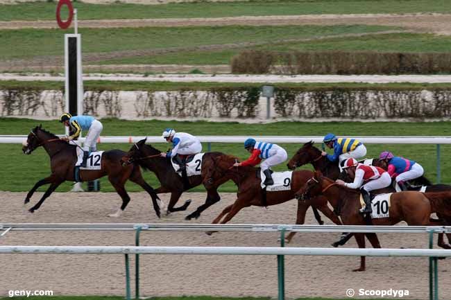 12/01/2015 - Deauville - Prix de Bellouet : Arrivée