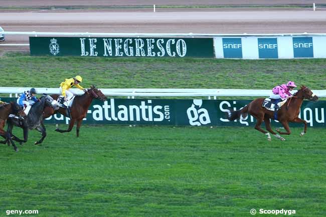 14/01/2015 - Cagnes-sur-Mer - Prix de la Croisette : Arrivée