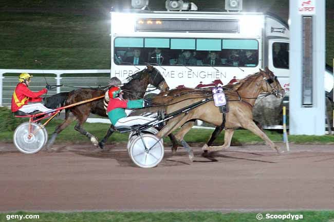 23/02/2015 - Enghien - Prix de Marseille : Arrivée