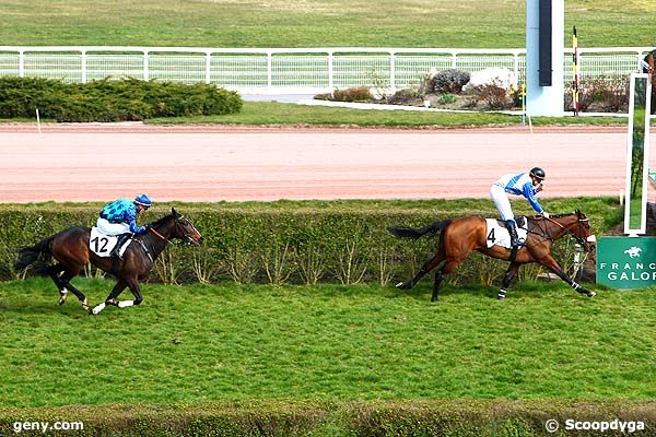 11/03/2015 - Enghien - Prix d'Essai des Pouliches (Peloton A) : Result