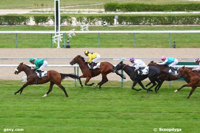 26/06/2015 - Deauville - Prix de Quétiéville : Ankunft