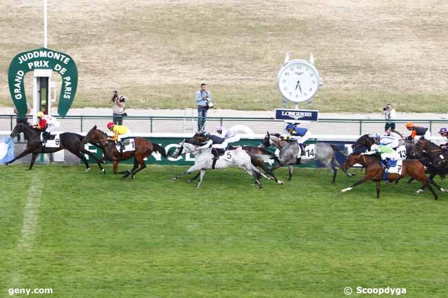 14/07/2015 - ParisLongchamp - Prix de Varenne : Result