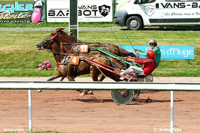 15/07/2015 - Lisieux - Prix du Journal "Pays d'Auge" (gr A) : Arrivée