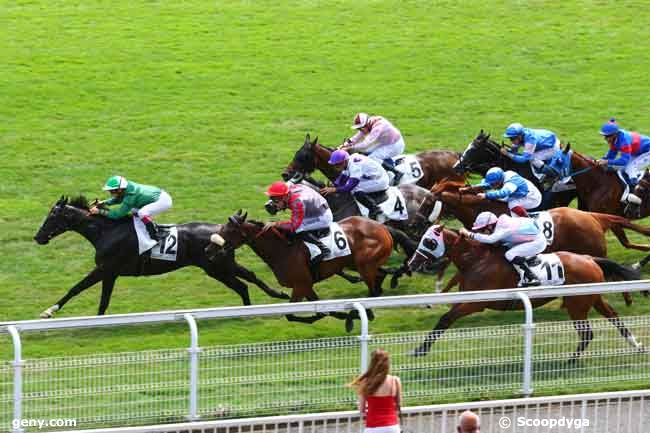 17/07/2015 - Maisons-Laffitte - Prix du Rond Adam : Arrivée