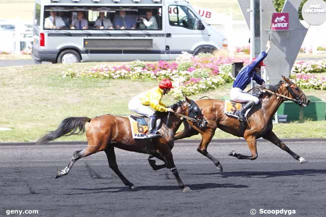 17/08/2015 - Vincennes - Prix Hervé Céran-Maillard : Arrivée