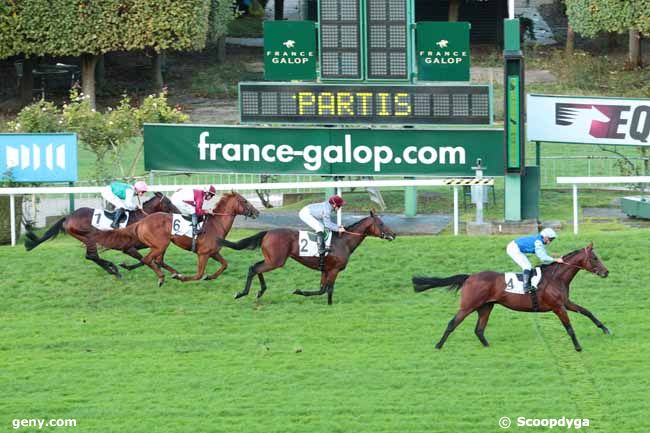 14/09/2015 - Saint-Cloud - Prix Silnet : Result