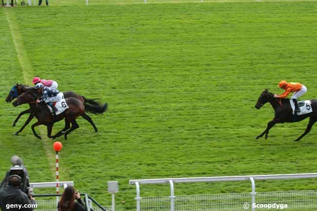 24/09/2015 - Maisons-Laffitte - Prix Thébais : Arrivée