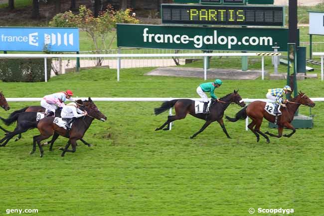 14/10/2015 - Saint-Cloud - Prix Banshee : Result