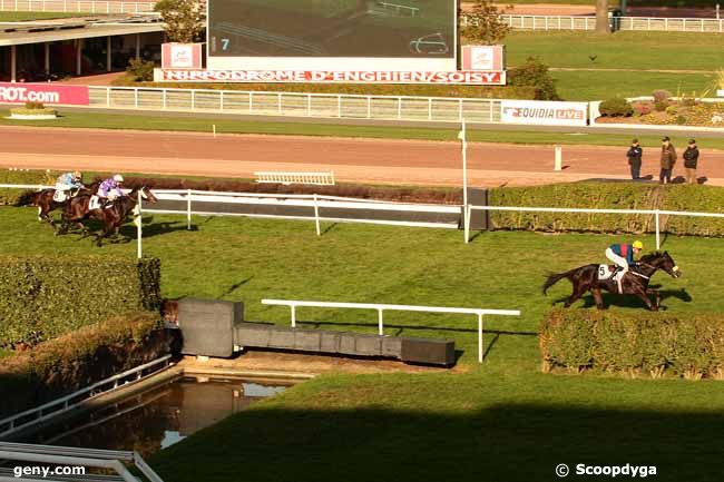 10/11/2015 - Enghien - Prix des Coudraies : Result