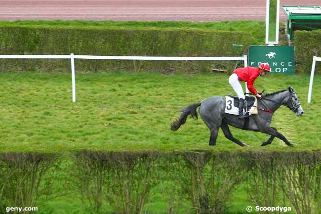 30/03/2016 - Enghien - Prix de Châteauroux : Arrivée