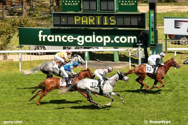 01/05/2016 - Saint-Cloud - Prix de la Jalle : Arrivée