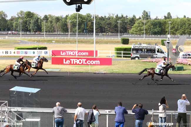 29/08/2016 - Vincennes - Prix de Toulon : Result