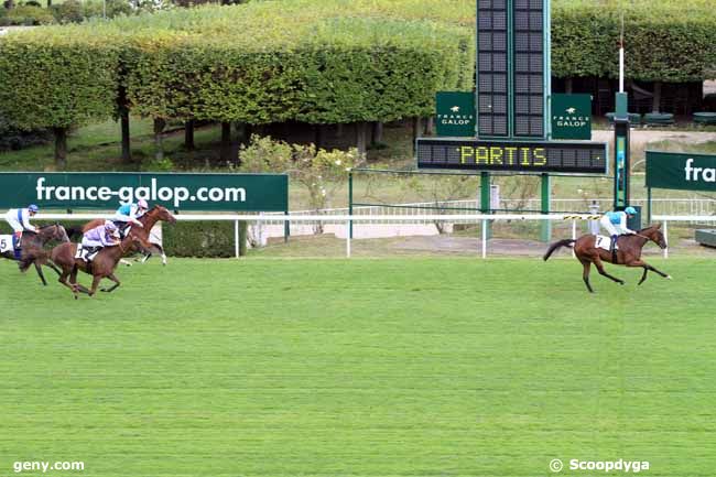 31/08/2017 - Saint-Cloud - Prix Casterari : Arrivée