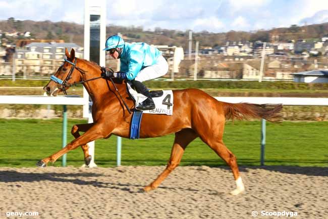 16/12/2017 - Deauville - Prix de la Gagnerie : Arrivée