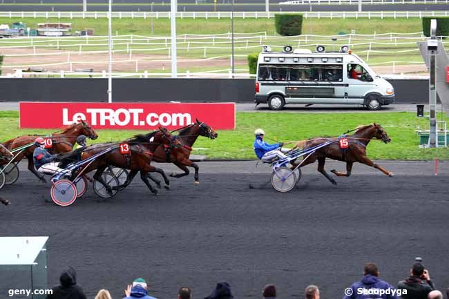 29/01/2018 - Vincennes - Prix d'Issoire : Arrivée