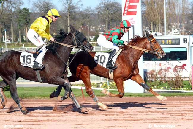 23/02/2018 - Enghien - Prix du Tarn : Result