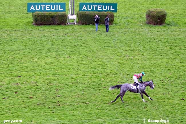 01/04/2018 - Auteuil - Prix Guy Hunault : Arrivée