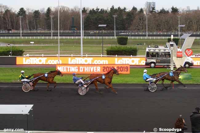 18/12/2018 - Vincennes - Prix de Sablé-sur-Sarthe : Result