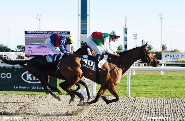 21/01/2019 - Cagnes-sur-Mer - Prix du Roussillon : Arrivée