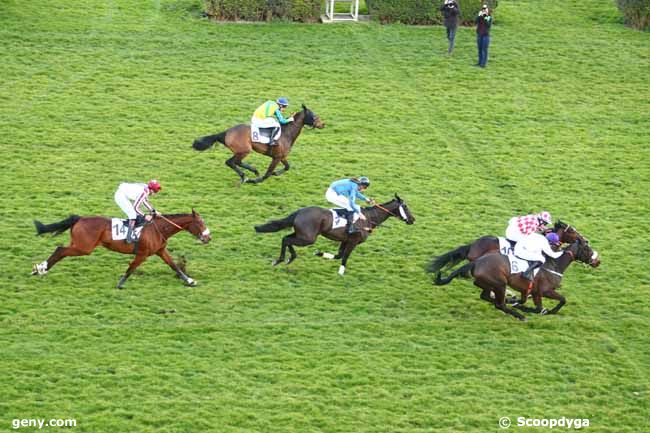 26/02/2019 - Auteuil - Prix du Pont des Invalides : Arrivée