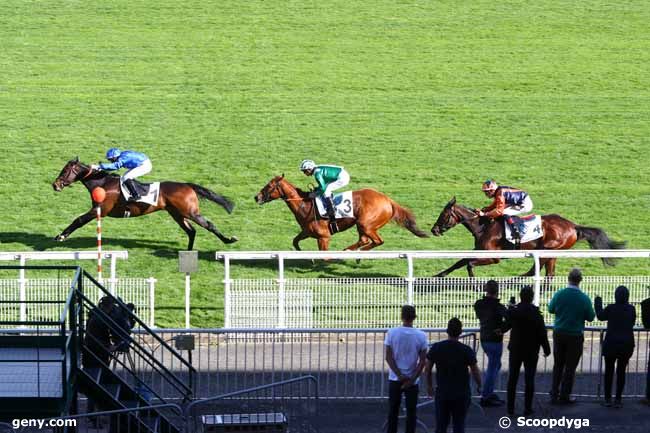 26/04/2019 - Maisons-Laffitte - Prix Cricket Ball : Arrivée