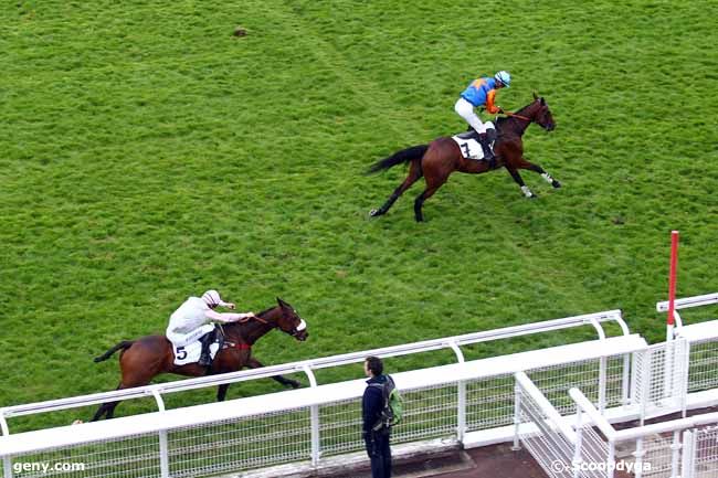 27/04/2019 - Auteuil - Prix Roger Duchêne : Arrivée