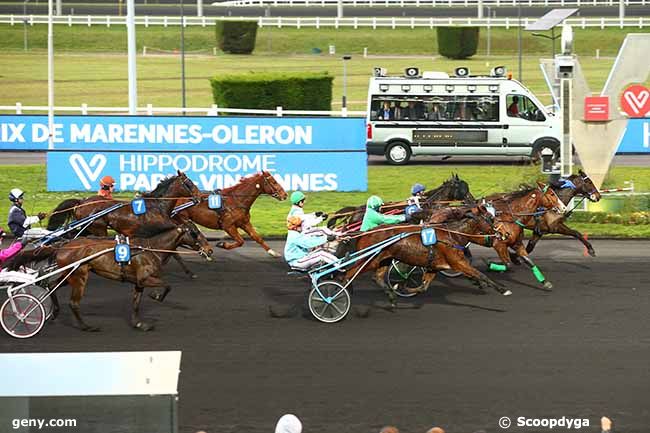 24/12/2019 - Vincennes - Prix de Marennes-Oléron : Arrivée