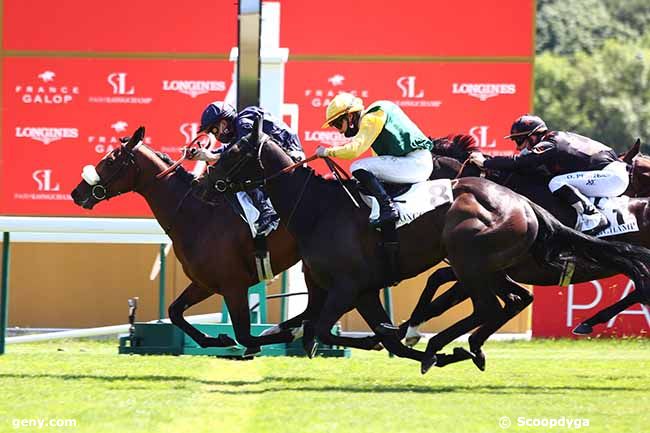 14/05/2020 - ParisLongchamp - Prix du Pont Neuf : Arrivée