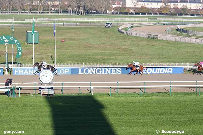 28/11/2020 - Chantilly - Prix des Dormants : Arrivée