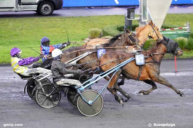 18/02/2021 - Vincennes - Prix de Briey : Arrivée