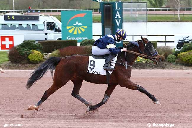 17/03/2021 - Laval - Prix de la Société du Cheval Français : Arrivée