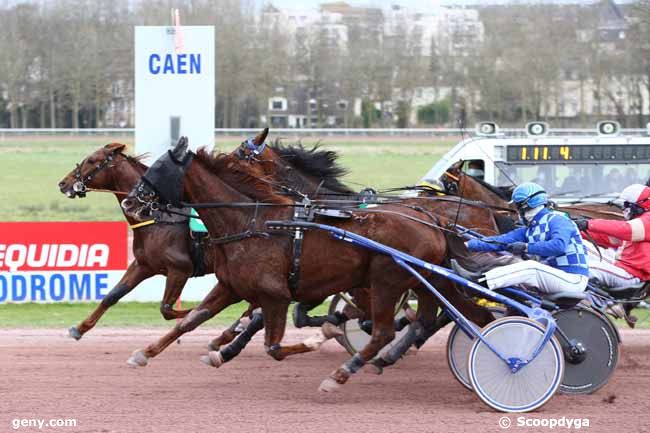 18/03/2021 - Caen - Prix de Frénouville : Arrivée