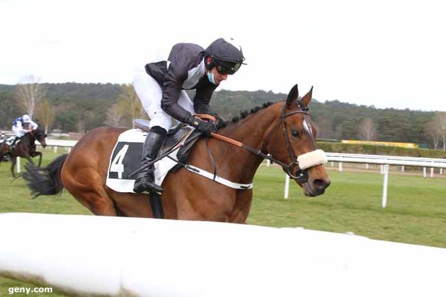 03/04/2021 - Fontainebleau - Prix de la Mare aux Couleuvres : Arrivée