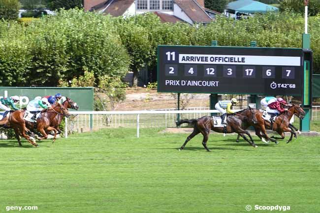 10/09/2021 - Saint-Cloud - Prix Kendor : Ankunft