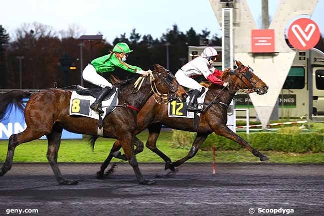 01/12/2021 - Vincennes - Prix de Condat : Arrivée