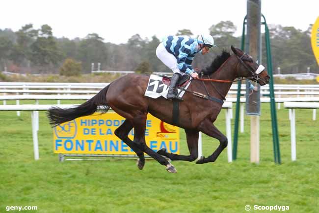 22/02/2022 - Fontainebleau - Prix des Haras Nationaux : Arrivée