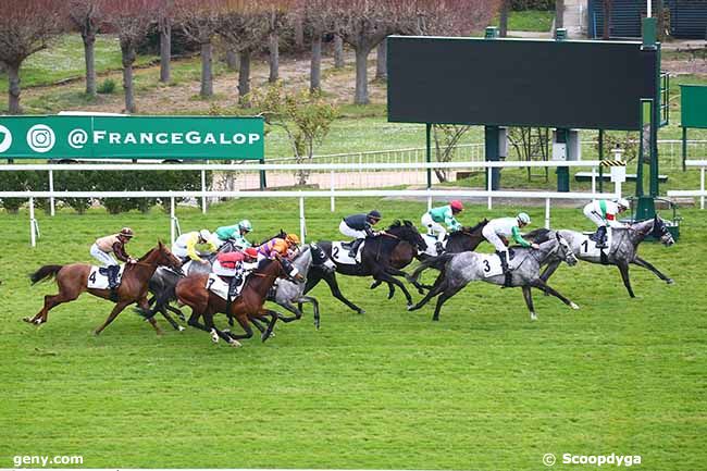 29/03/2022 - Saint-Cloud - Prix de la Gaillarderie : Arrivée