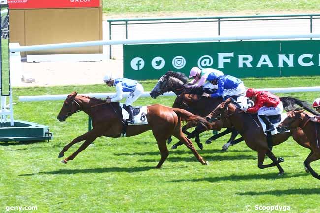 01/05/2022 - ParisLongchamp - Prix de l'Avre : Arrivée