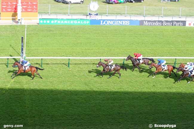 16/06/2022 - ParisLongchamp - Prix de Thiberville : Result