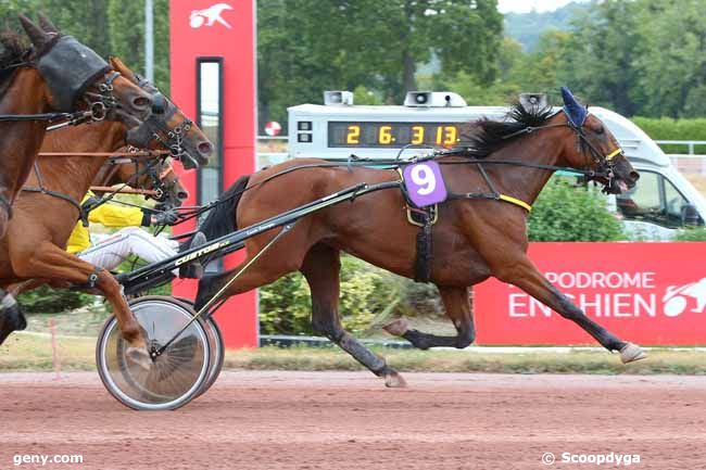 14/08/2022 - Enghien - Prix de la Plaine Monceau : Arrivée