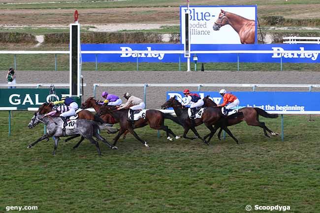 21/08/2022 - Deauville - Prix de l'Avant-Port d'Honfleur : Arrivée