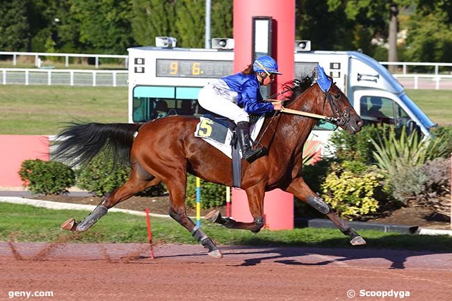 29/09/2022 - Enghien - Prix de la Place Beauvau : Ankunft