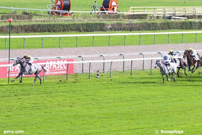 19/10/2022 - Deauville - Prix Vulcain : Arrivée