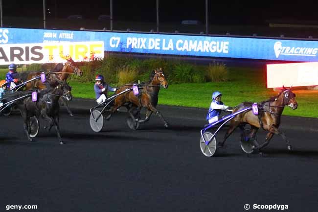 24/11/2022 - Vincennes - Prix de la Camargue : Arrivée