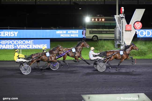 28/11/2022 - Vincennes - Prix de Cerisy : Arrivée