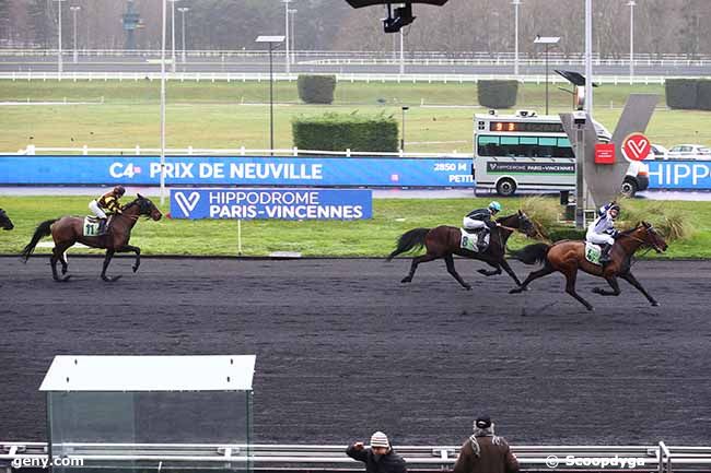 04/01/2023 - Vincennes - Prix de Neuville : Result